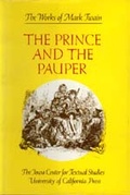 Cover: The Prince and the Pauper - University of California Press