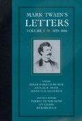 Cover: Mark Twain's Letters, Volume 1 - University of California Press