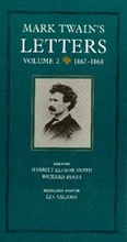 Cover: Mark Twain's Letters, Volume 2 - University of California Press