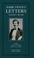 Cover: Mark Twain's Letters, Volume 3 - University of California Press