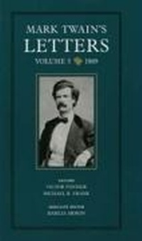 Enlarge image Cover: Mark Twain's Letters, Volume 3 - University of California Press