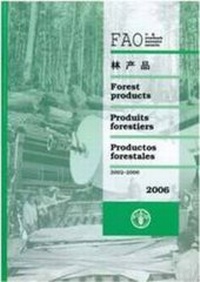 Abbildung von: FAO yearbook [of] forest products 2006 - Food & Agriculture Organization of the United Nations (FAO)