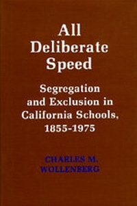 Enlarge image Cover: All Deliberate Speed - University of California Press