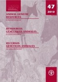 Abbildung von: Animal Genetic Resources, No. 47 - Food & Agriculture Organization of the United Nations (FAO)