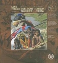 Abbildung von: Land Tenure Journal No. 1/12. October 2012 - Food & Agriculture Organization of the United Nations (FAO)