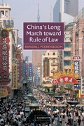 Cover: China's Long March toward Rule of Law - Cambridge University Press
