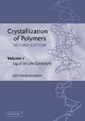 Bild: Crystallization of Polymers: Volume 1, Equilibrium Concepts - Cambridge University Press