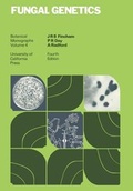 Cover: Fungal Genetics - University of California Press