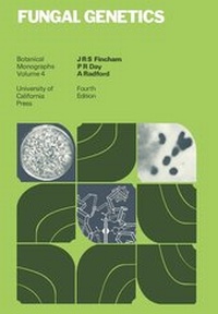 Enlarge image Cover: Fungal Genetics - University of California Press