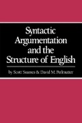 Cover: Syntactic Argumentation and the Structure of English - University of California Press