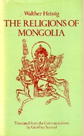 Cover: The Religions of Mongolia - University of California Press