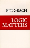 Cover: Logic Matters - University of California Press