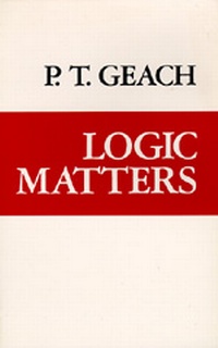 Enlarge image Cover: Logic Matters - University of California Press