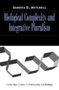 Cover: Biological Complexity and Integrative Pluralism - Cambridge University Press