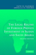 Abbildung von: The Legal Regime of Foreign Private Investment in Sudan and Saudi Arabia - Cambridge University Press