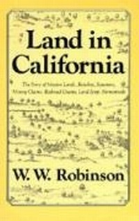 Enlarge image Cover: Land in California - University of California Press