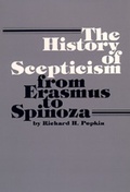 Cover: The History of Scepticism from Erasmus to Spinoza - University of California Press
