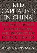 Cover: Red Capitalists in China - Cambridge University Press