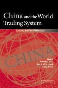 Enlarge image Cover: China and the World Trading System - Cambridge University Press