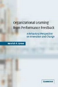 Enlarge image Cover: Organizational Learning from Performance Feedback - Cambridge University Press