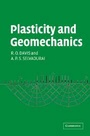 Cover: Plasticity and Geomechanics - Cambridge University Press
