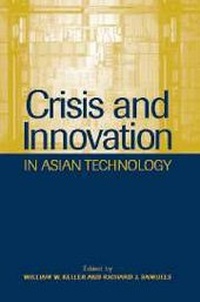 Enlarge image Cover: Crisis and Innovation in Asian Technology - Cambridge University Press