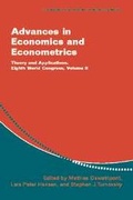 Cover: Advances in Economics and Econometrics: Volume 2 - Cambridge University Press