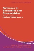Cover: Advances in Economics and Econometrics: Volume 3 - Cambridge University Press