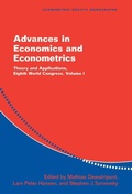 Cover: Advances in Economics and Econometrics - Cambridge University Press
