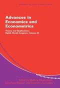 Cover: Advances in Economics and Econometrics - Cambridge University Press