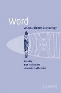 Enlarge image Cover: Word - Cambridge University Press