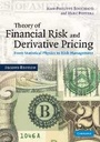 Cover: Theory of Financial Risk and Derivative Pricing - Cambridge University Press