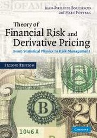 Enlarge image Cover: Theory of Financial Risk and Derivative Pricing - Cambridge University Press