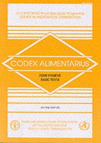 Enlarge image Cover: Food Hygiene Basic Texts - Food & Agriculture Organization of the United Nations (FAO)