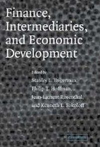 Enlarge image Cover: Finance, Intermediaries, and Economic Development - Cambridge University Press