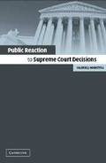 Cover: Public Reaction to Supreme Court Decisions - Cambridge University Press