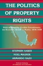 Cover: The Politics of Property Rights - Cambridge University Press