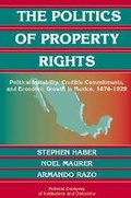 Cover: The Politics of Property Rights - Cambridge University Press