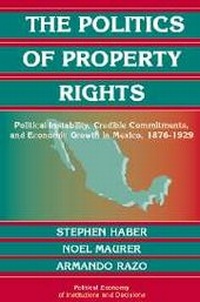 Enlarge image Cover: The Politics of Property Rights - Cambridge University Press