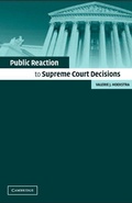 Cover: Public Reaction to Supreme Court Decisions - Cambridge University Press