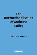Cover: The Internationalisation of Antitrust Policy - Cambridge University Press