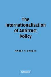 Abbildung von: The Internationalisation of Antitrust Policy - Cambridge University Press