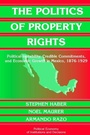 Cover: The Politics of Property Rights - Cambridge University Press
