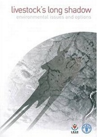 Enlarge image Cover: Livestock's long shadow - Food & Agriculture Organization of the United Nations (FAO)