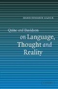 Cover: Quine and Davidson on Language, Thought and Reality - Cambridge University Press