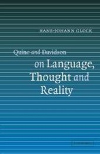 Enlarge image Cover: Quine and Davidson on Language, Thought and Reality - Cambridge University Press