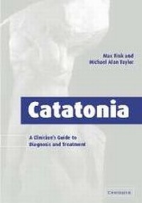 Enlarge image Cover: Catatonia - Cambridge University Press