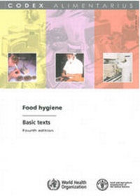 Enlarge image Cover: Food hygiene basic texts - Food & Agriculture Organization of the United Nations (FAO)