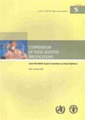 Cover: Compendium of food additive specifications - Food & Agriculture Organization of the United Nations (FAO)