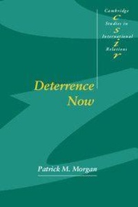 Enlarge image Cover: Deterrence Now - Cambridge University Press